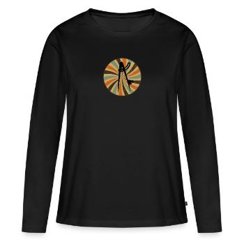Civil Engineer Architecture - Women's Premium Organic Long Sleeve Shirt - black - Front - Julia (174cm)