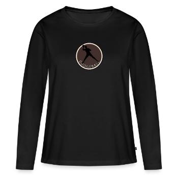 Dodgeball Player Dodgeball Team Dodgeball Team - Women's Premium Organic Long Sleeve Shirt - black - Front - Julia (174cm)