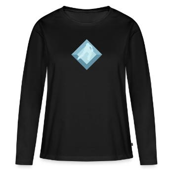 Cricket Sports Sports - Women's Premium Organic Long Sleeve Shirt - black - Front - Julia (174cm)