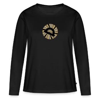 Architecture Civil Engineer Architecture - Women's Premium Organic Long Sleeve Shirt - black - Front - Julia (174cm)
