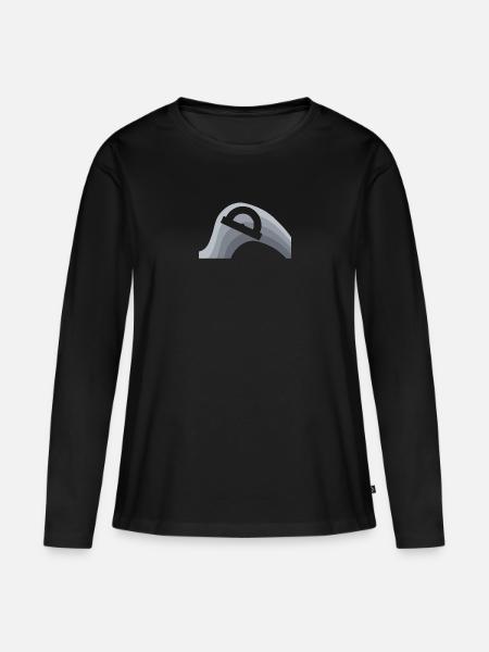 Konstrukteur Konstrukteur - Frauen Premium Bio Langarmshirt - Schwarz