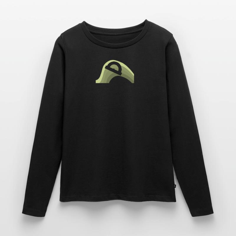 Construction d’architecte T-shirt manches longues Premium bio Femme