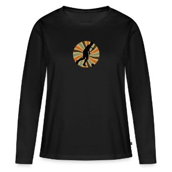 Futsal Player Futsal Team - Women's Premium Organic Long Sleeve Shirt - black - Front - Julia (174cm)