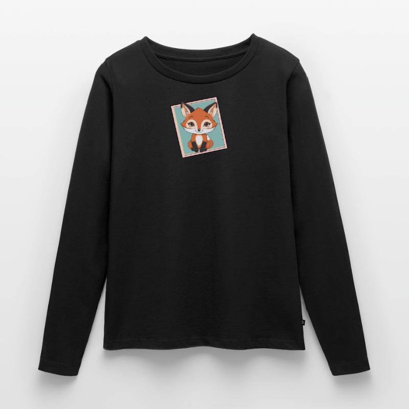 Fox Fox Forest Women's Premium Organic Long Sleeve Shirt