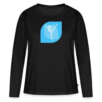 Gymnastics Gymnastics Training Gymnastics - Women's Premium Organic Long Sleeve Shirt - black - Front - Julia (174cm)