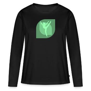 Gymnastics Gymnasts - Women's Premium Organic Long Sleeve Shirt - black - Front - Julia (174cm)