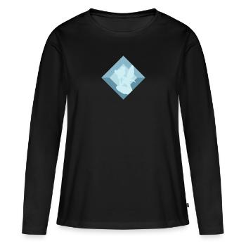 Fairy Magic Spell - Women's Premium Organic Long Sleeve Shirt - black - Front - Julia (174cm)