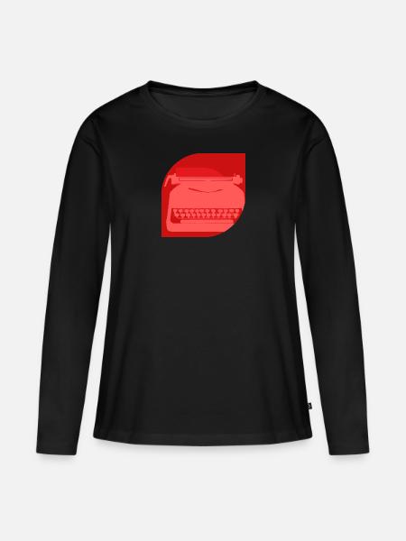 Rugby Sport - Frauen Premium Bio Langarmshirt - Schwarz
