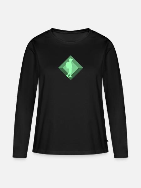 Phd Doktorat Hochschule - Frauen Premium Bio Langarmshirt - Schwarz