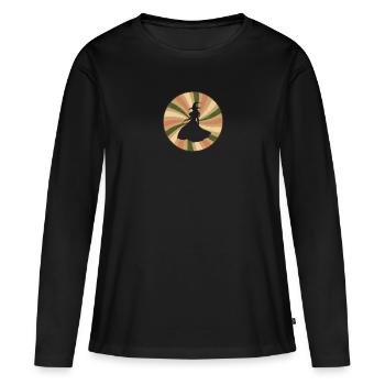Witch Spell Potion - Women's Premium Organic Long Sleeve Shirt - black - Front - Julia (174cm)