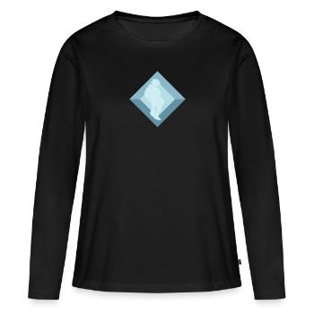 Breakdance Streetdance Power Moves - Frauen Premium Bio Langarmshirt - Schwarz - Vorne - Julia (174cm)