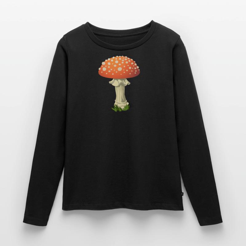 Toadstool Women's Premium Organic Long Sleeve Shirt