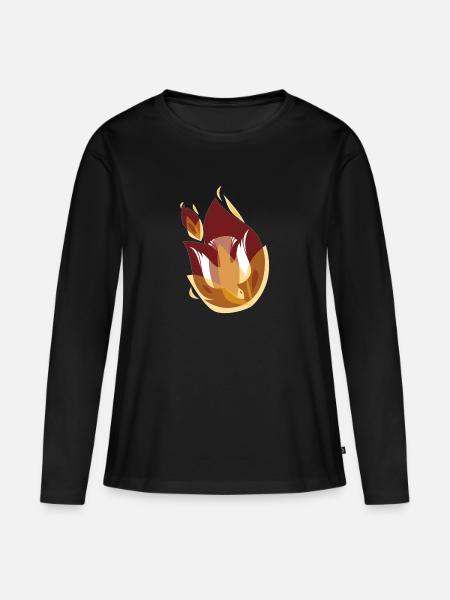 Heiliger Geist - Frauen Premium Bio Langarmshirt - 