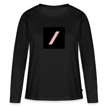 Offizier der Feuerwehr, Sergeant - Frauen Premium Bio Langarmshirt - Schwarz - Vorne - Julia (174cm)