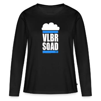 VOLLBIER SQUAD - Uniforme - T-shirt manches longues Premium bio Femme - noir - Devant - Julia (174cm)