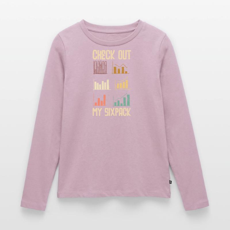 Data Analytics Data Engineering Check Out My 6 Pack Women's Premium Organic Long Sleeve Shirt