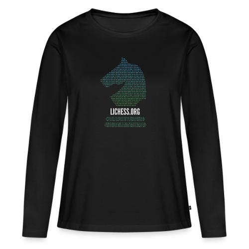 Binary Knight - Women's Premium Organic Long Sleeve Shirt