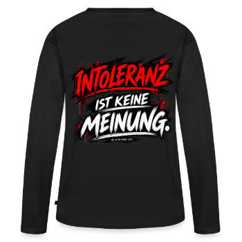 Frauen Premium Bio Langarmshirt