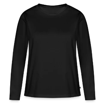 Frauen Premium Bio Langarmshirt