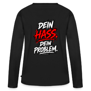 Frauen Premium Bio Langarmshirt