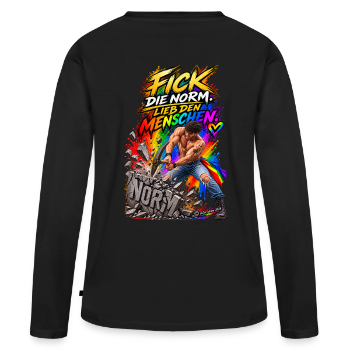 Frauen Premium Bio Langarmshirt