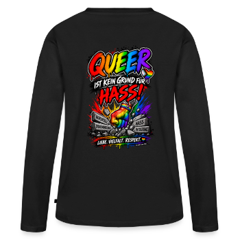 Frauen Premium Bio Langarmshirt