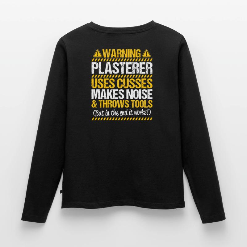 Plasterer plasterer plasterer plasterer Women's Premium Organic Long Sleeve Shirt