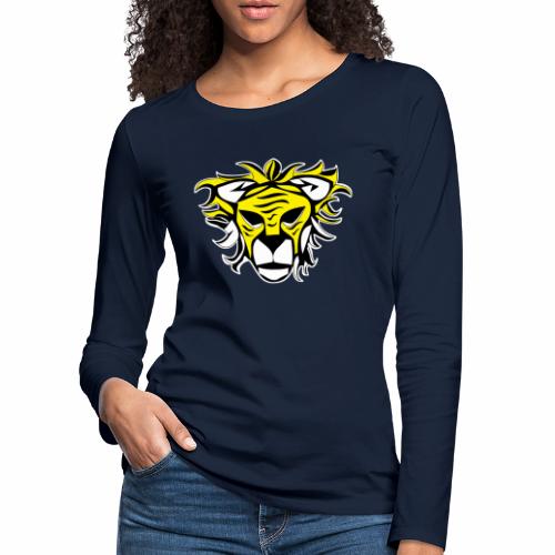 Tigris Logo - T-shirt manches longues Premium Femme