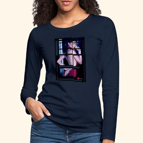 expo6ok break - T-shirt manches longues Premium Femme