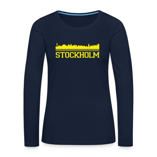 Stockholm - Women's Premium Longsleeve Shirt