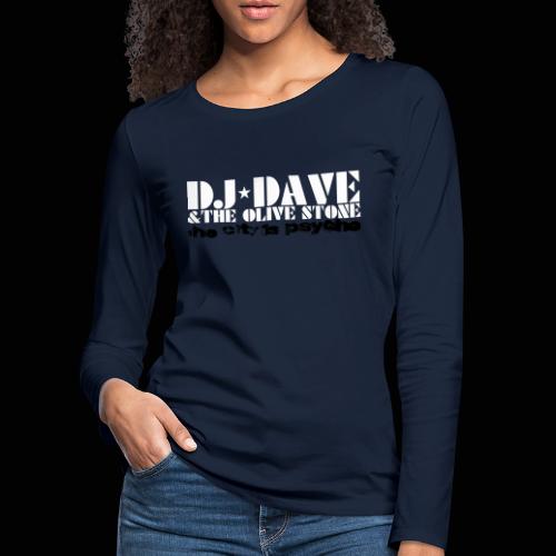 DJ Dave (Official Merch) - T-shirt manches longues Premium Femme