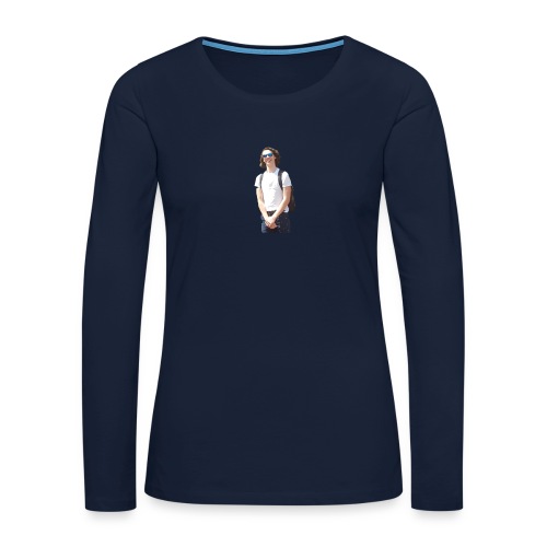 Noah Ras For president - Vrouwen Premium shirt met lange mouwen