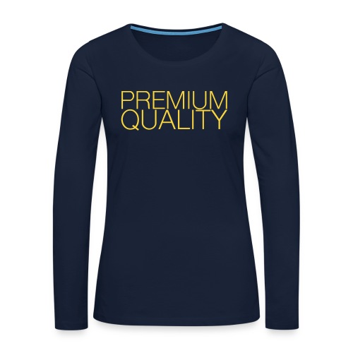 Premium quality - T-shirt manches longues Premium Femme