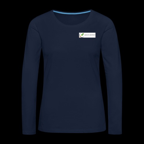 Agences-Spatiales - T-shirt manches longues Premium Femme