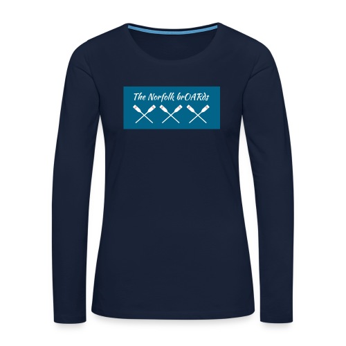 The Norfolk BrOARds Supporter Shop - Women's Premium Longsleeve Shirt