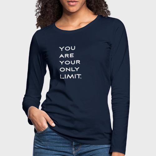 Limit - Frauen Premium Langarmshirt
