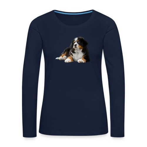 Berner Sennenhund - Frauen Premium Langarmshirt
