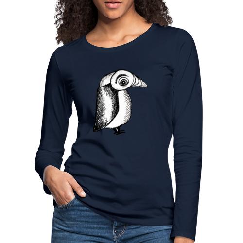 fatbird - T-shirt manches longues Premium Femme