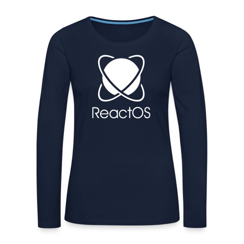 Reactos - Women's Premium Longsleeve Shirt