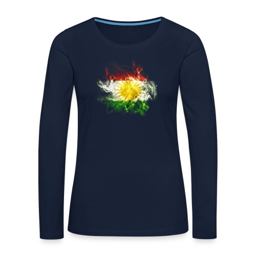 Kurdistan dream - Frauen Premium Langarmshirt