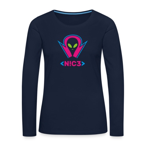 Nice - Women's Premium Longsleeve Shirt