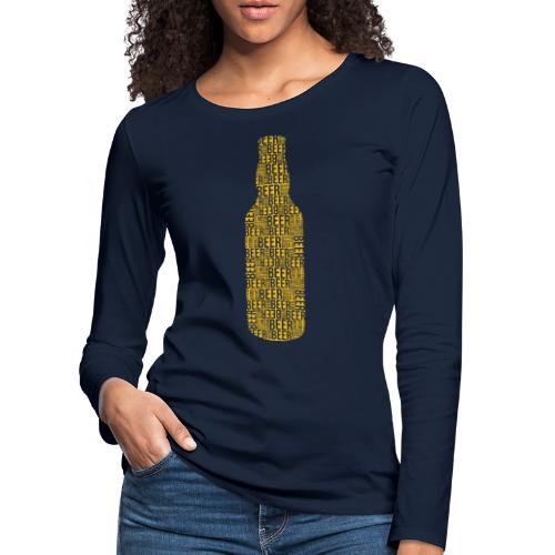 beer beer beer - Camiseta de manga larga premium mujer