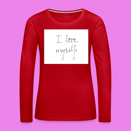 tumblr nhfkg479nQ1u66e4no1 1280 - Women's Premium Longsleeve Shirt