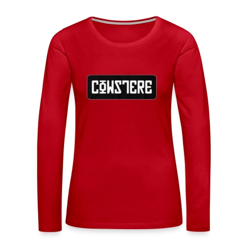 ‘CowsterE - Women's Premium Longsleeve Shirt