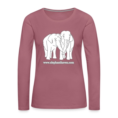 Elephants - Women's Premium Longsleeve Shirt