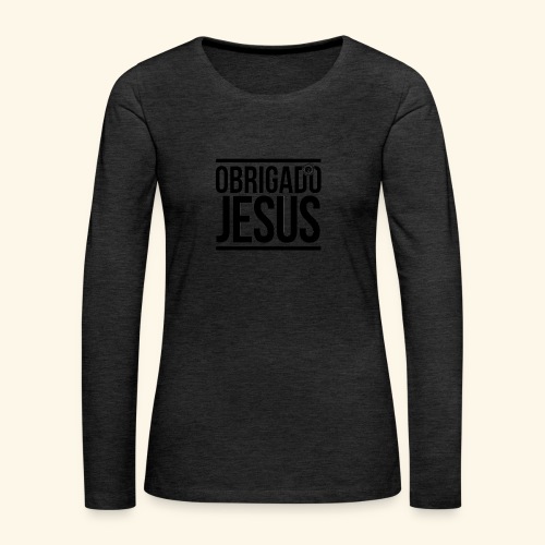 Multi-Lingual Christian Gifts - Women's Premium Longsleeve Shirt