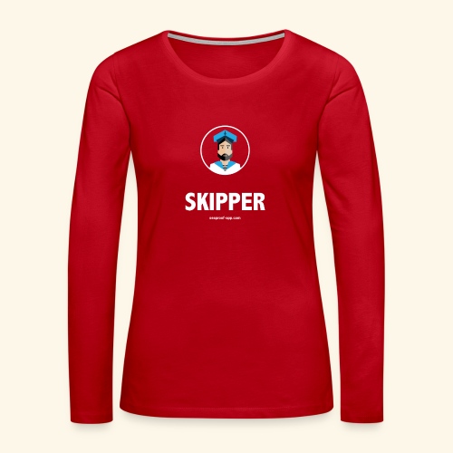 SeaProof Captain - Frauen Premium Langarmshirt