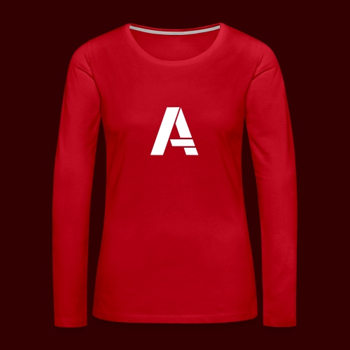 Aniimous Logo Merchandise - Vrouwen Premium shirt met lange mouwen