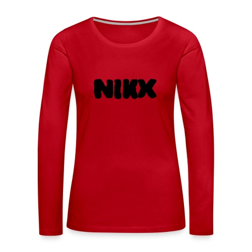 NikX Normal - Women's Premium Longsleeve Shirt