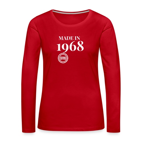 1968 special edition - Frauen Premium Langarmshirt